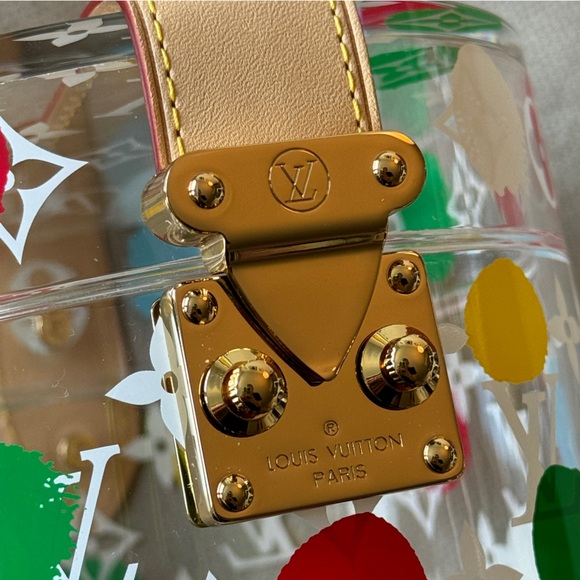 🎨Louis Vuitton x Yayoi Kusama🎨Painted Dots Scott Box - Picture 7 of 17